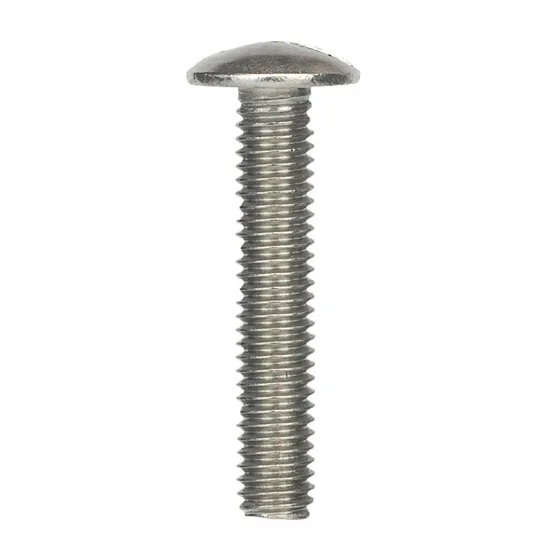 Parafuso lentilha inox a2 (304)